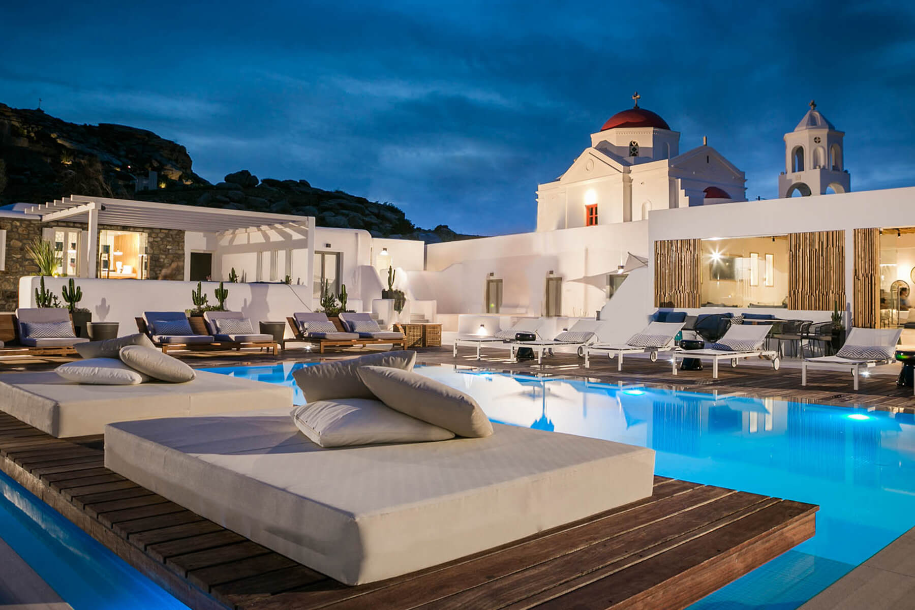 Amyth of Mykonos Super Paradise - Exterior